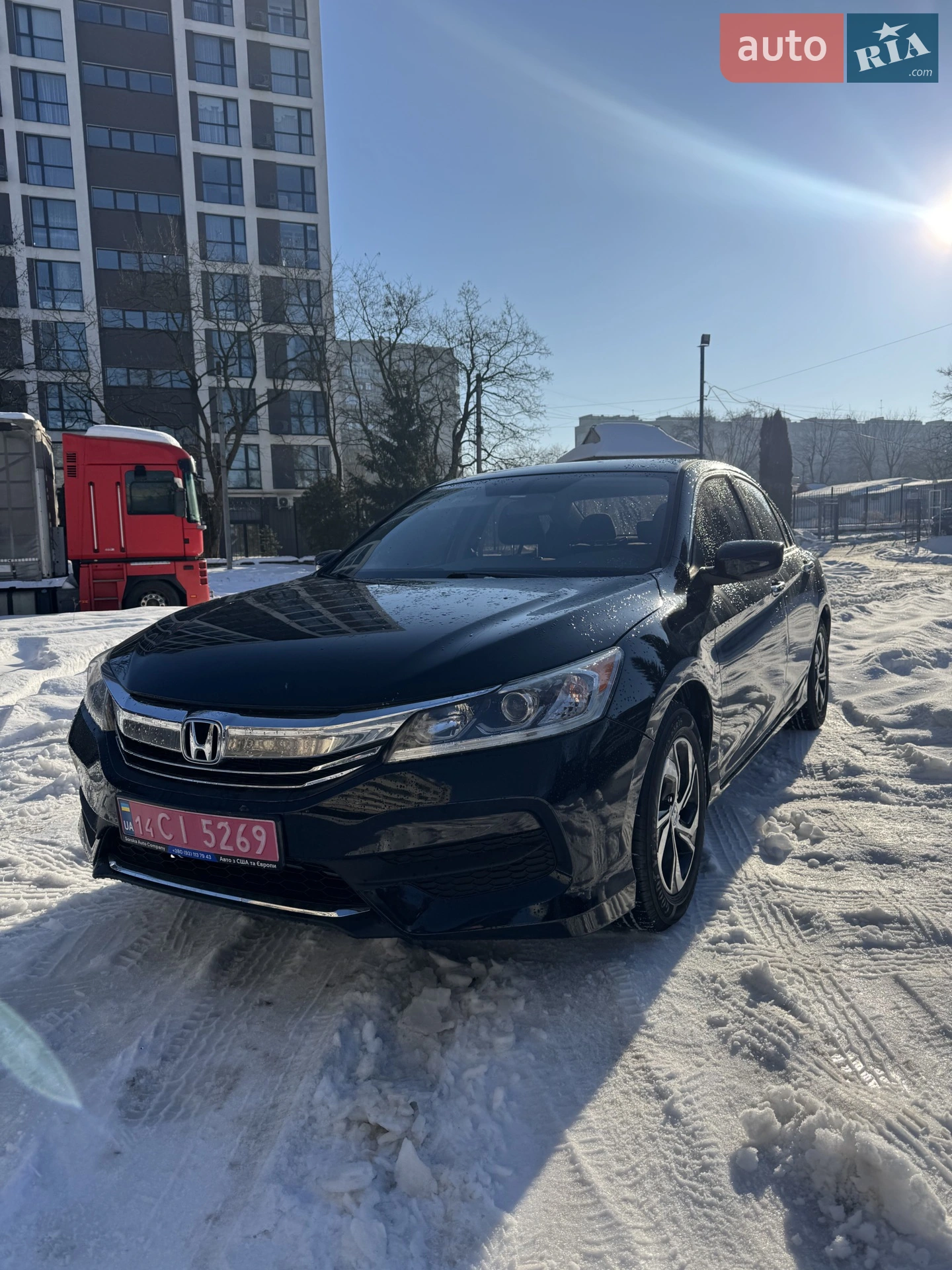 2016 Honda Accord - фото 1