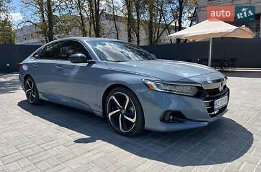 Седан Honda Accord 2022 в Новомосковске