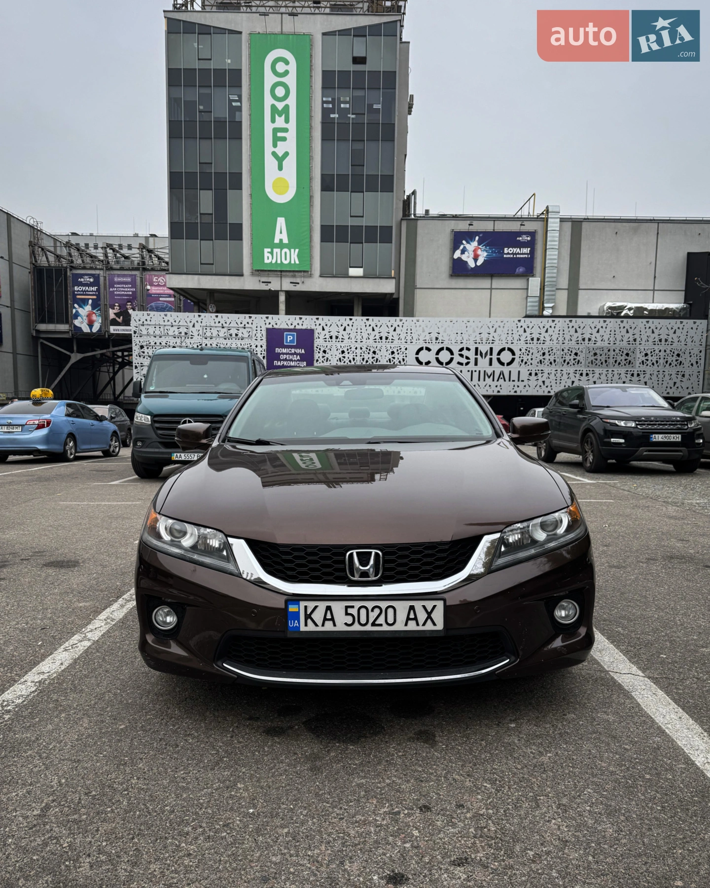 2013 Honda Accord - мініатюра 3