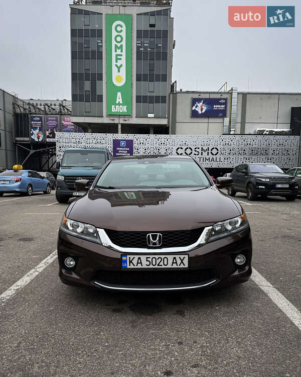 Купе Honda Accord 2013 в Киеве