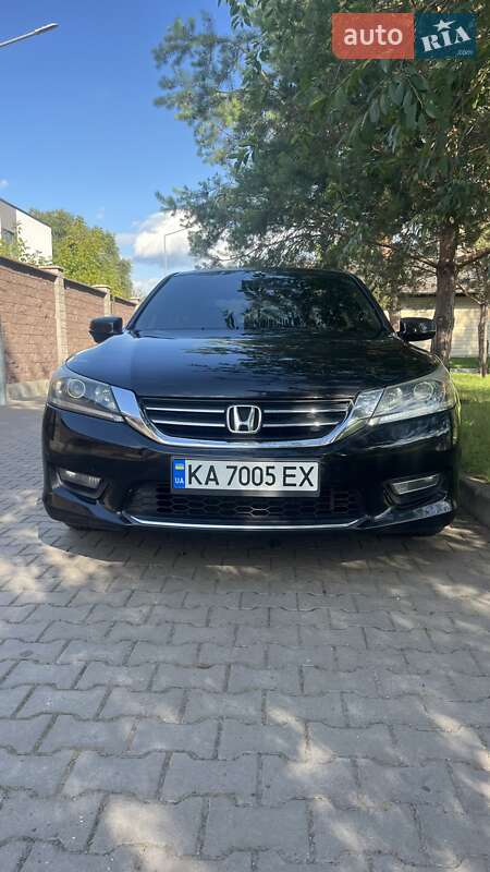 Honda Accord 2015