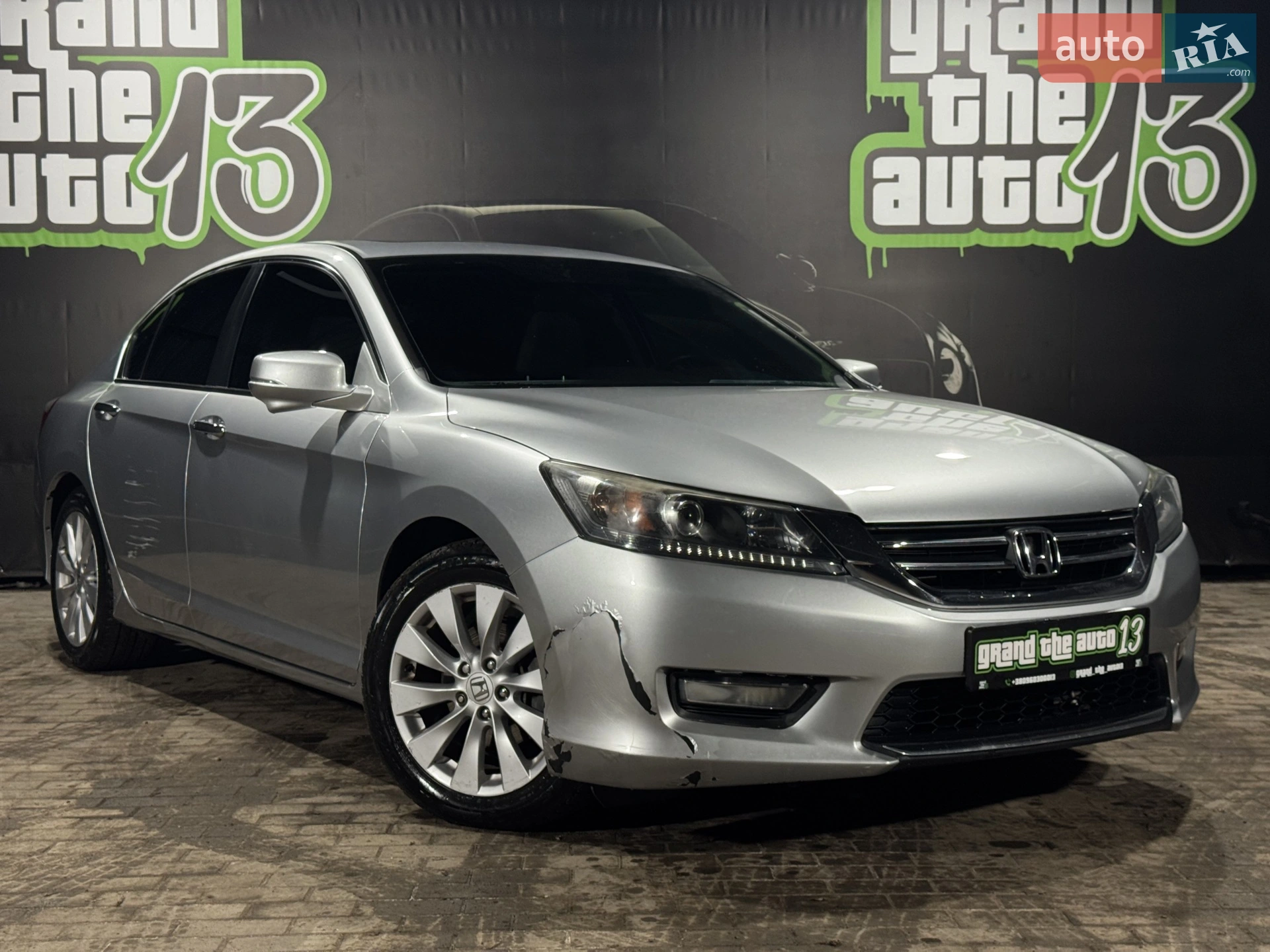 2013 Honda Accord - мініатюра 3