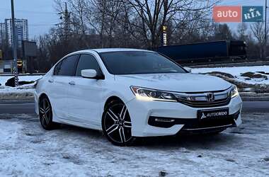 Седан Honda Accord 2016 в Киеве