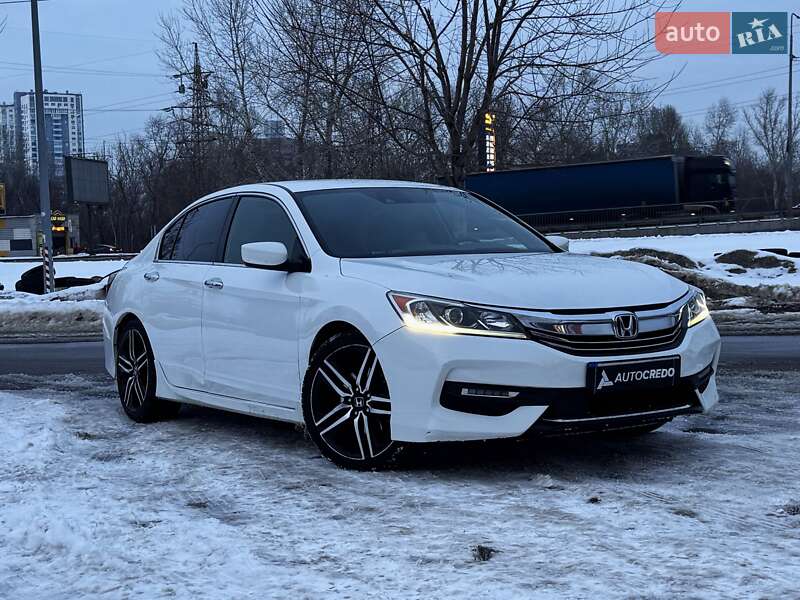 Honda Accord 2016