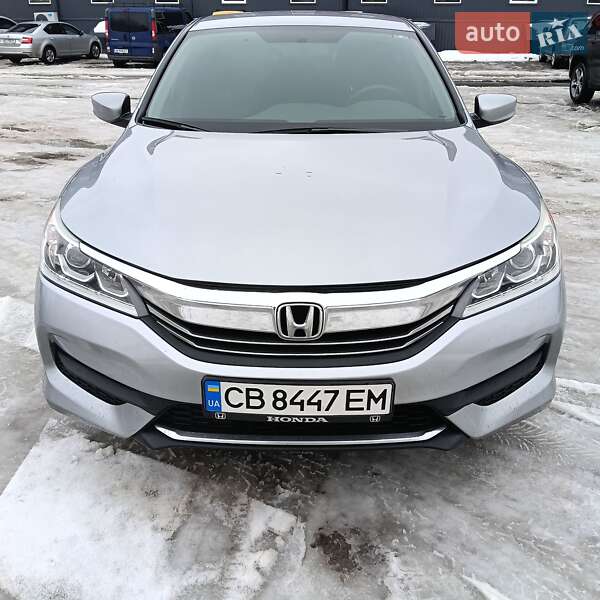 Honda Accord 2016
