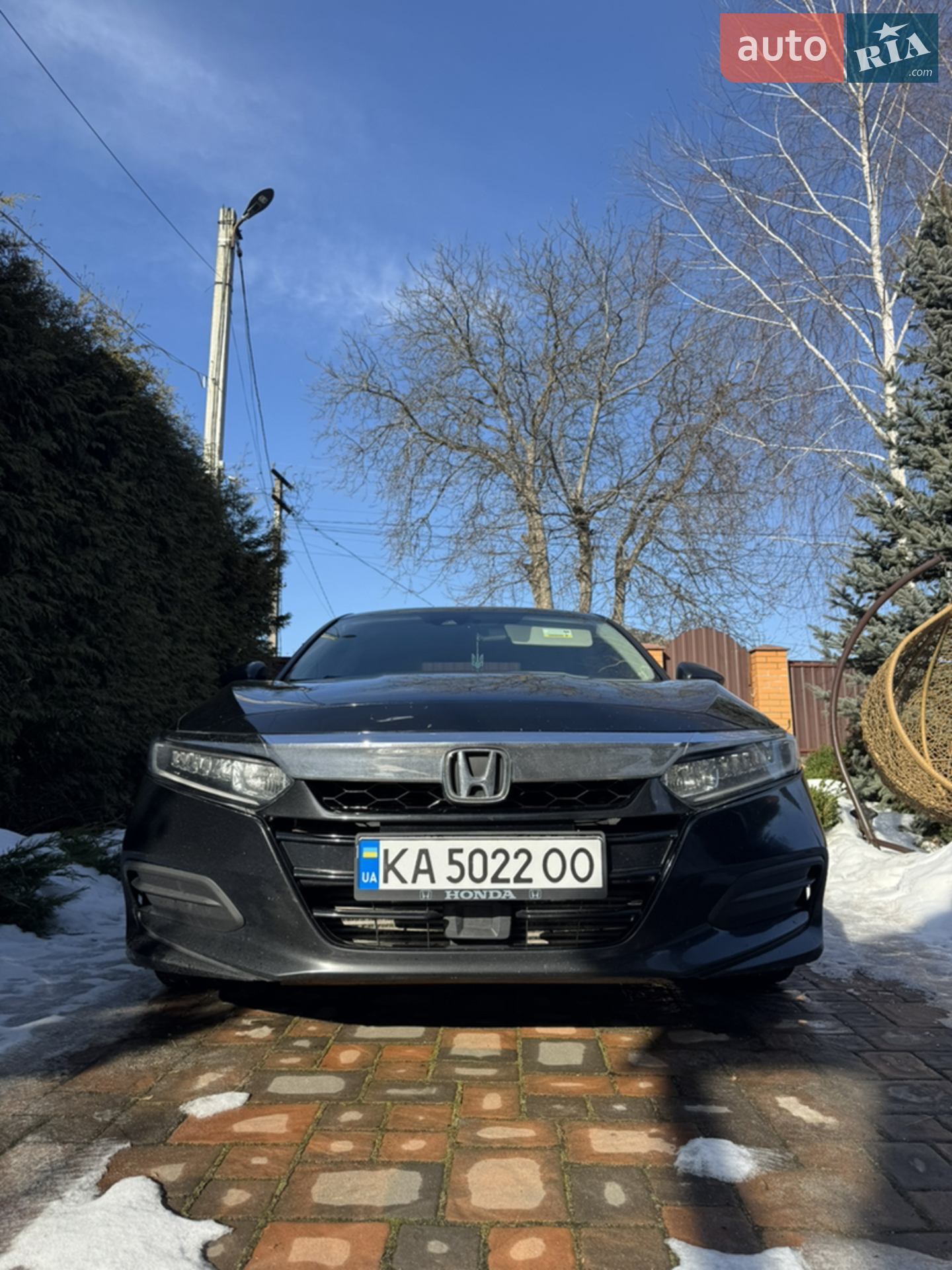 2017 Honda Accord - мініатюра 2