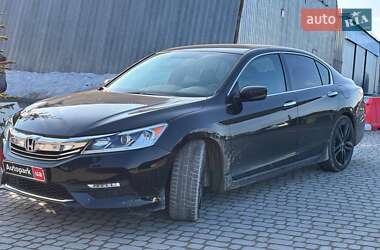 Седан Honda Accord 2017 в Львові