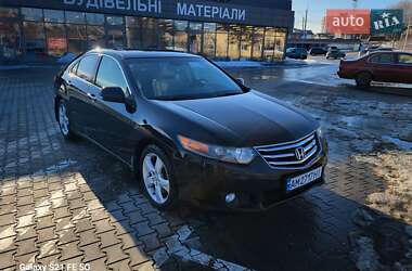 Седан Honda Accord 2011 в Хмельницькому