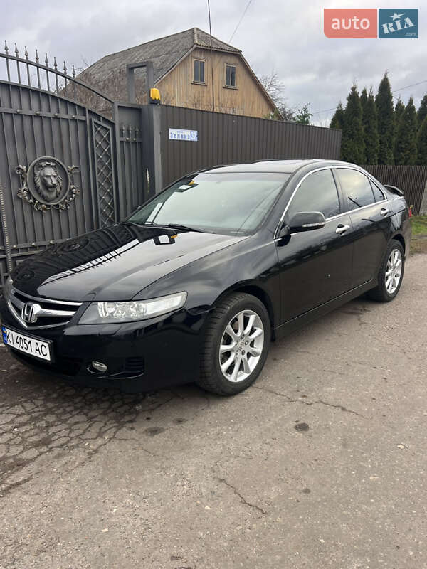 Седан Honda Accord 2007 в Киеве