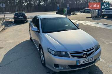 Седан Honda Accord 2007 в Львове