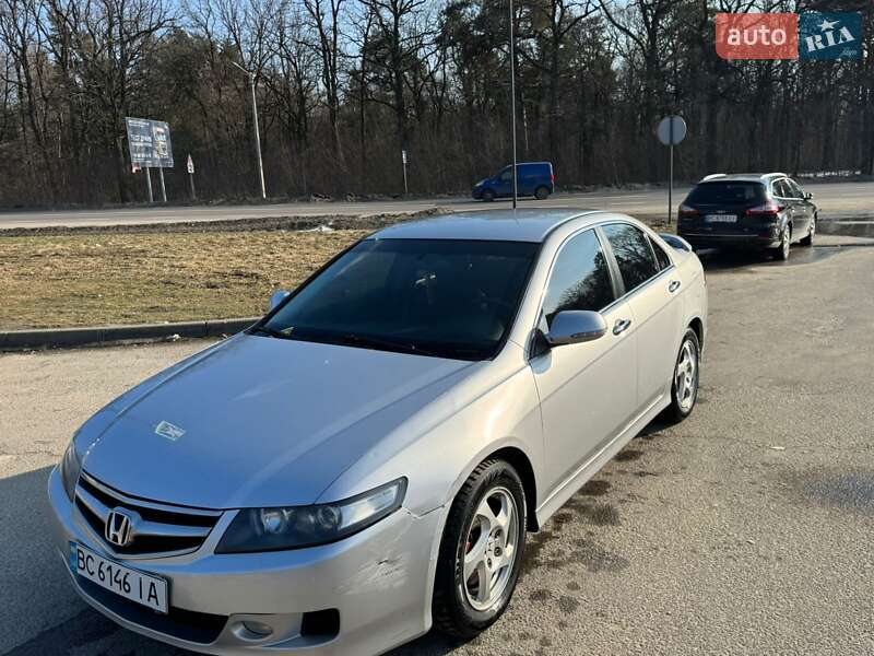 Седан Honda Accord 2007 в Львове