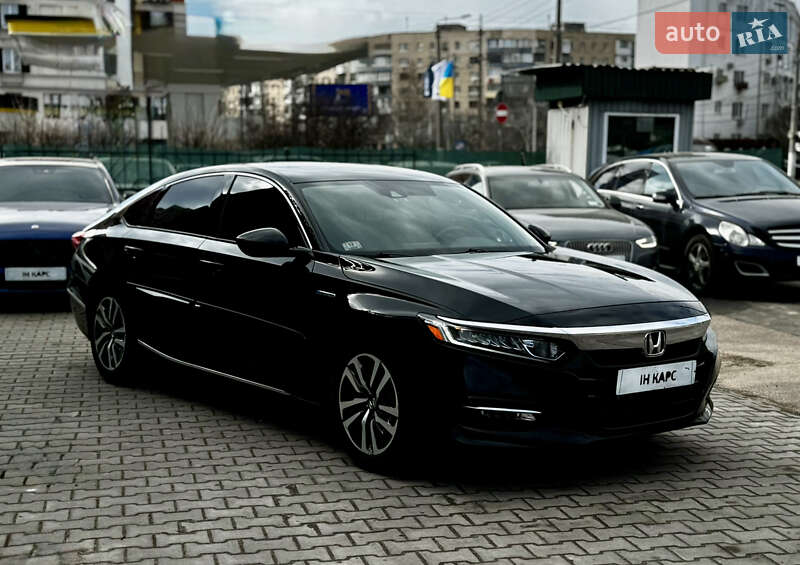 Honda Accord 2018