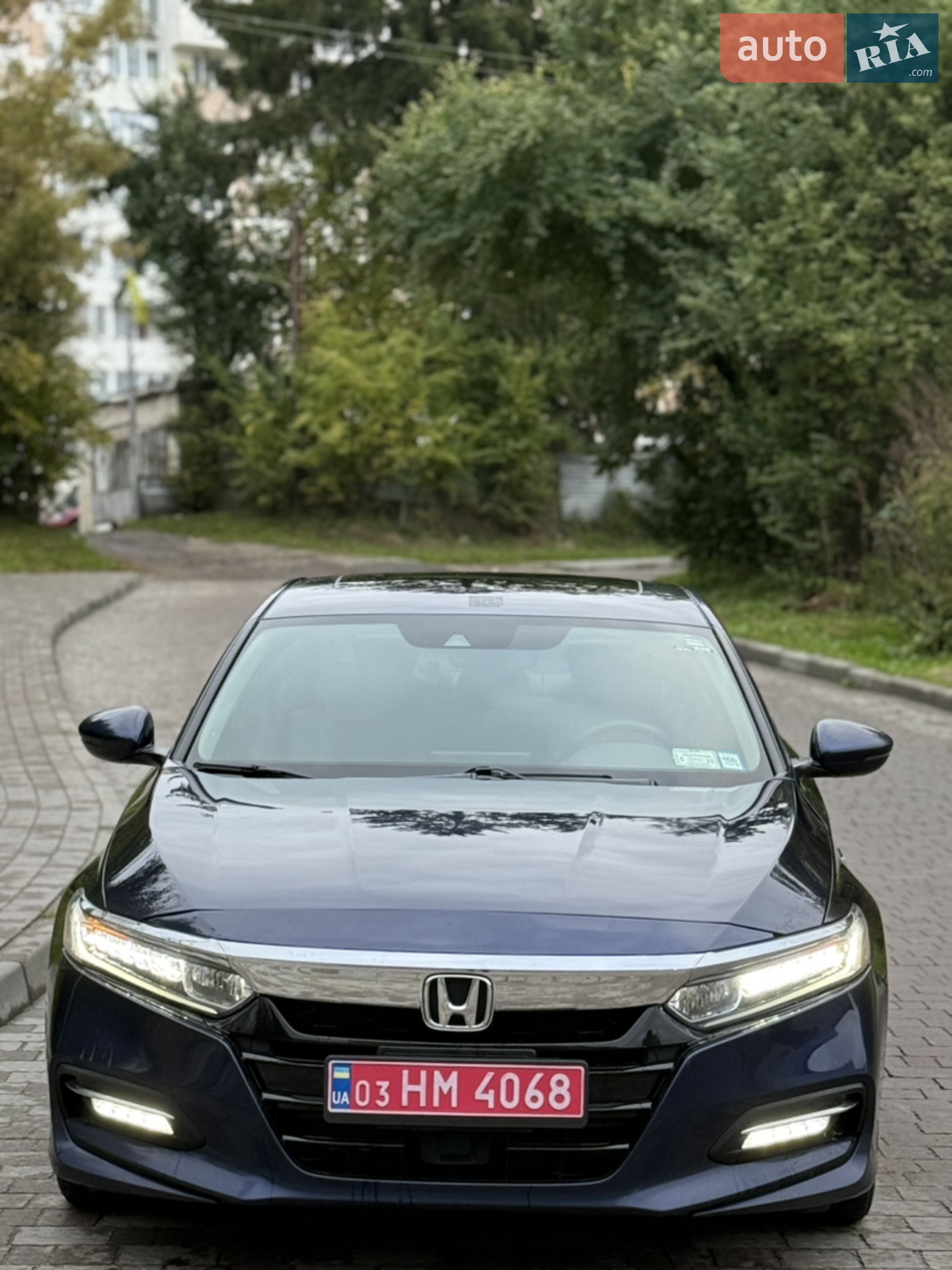 Honda Accord 2019
