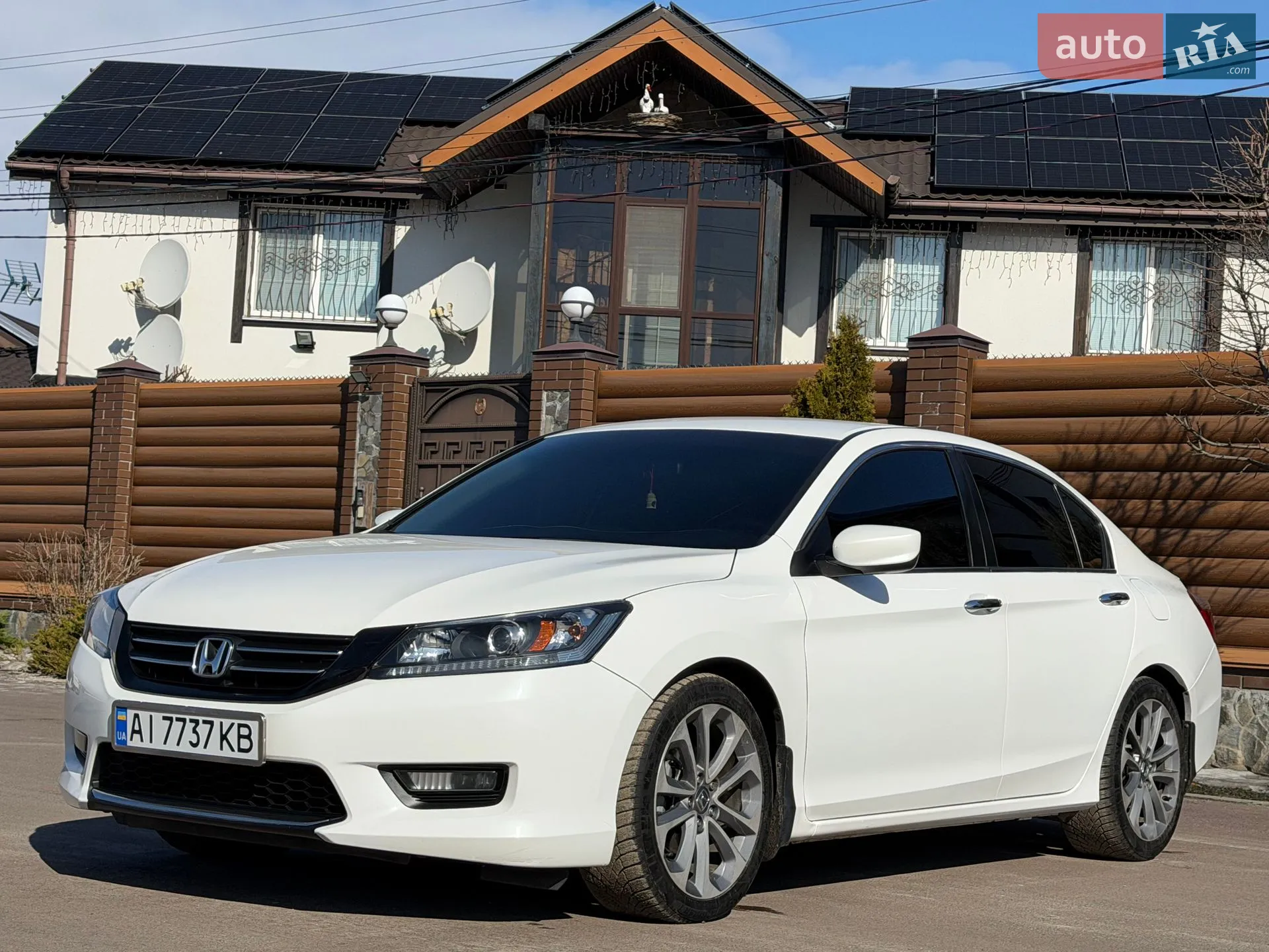 2014 Honda Accord - мініатюра 7