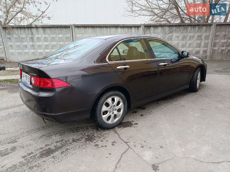 Седан Honda Accord 2007 в Киеве