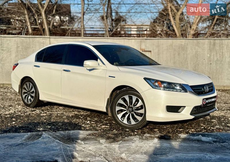 Honda Accord 2015