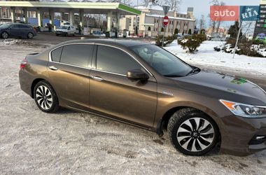 Седан Honda Accord 2016 в Житомирі