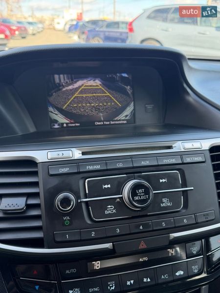 Седан Honda Accord 2016 в Хмельницком