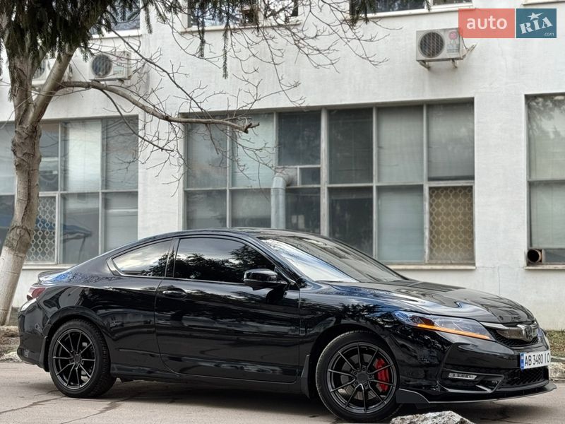 Купе Honda Accord 2016 в Виннице