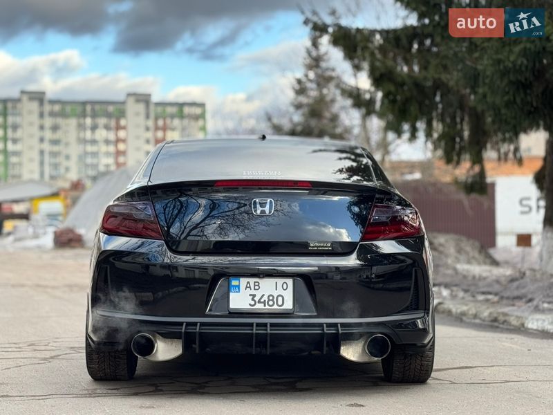 Купе Honda Accord 2016 в Виннице