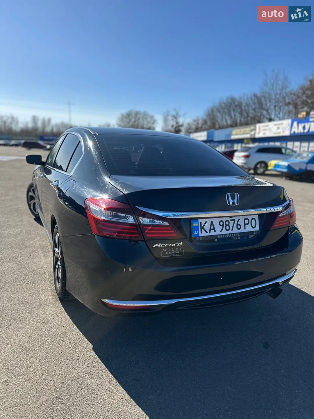 2016 Honda Accord - мініатюра 5
