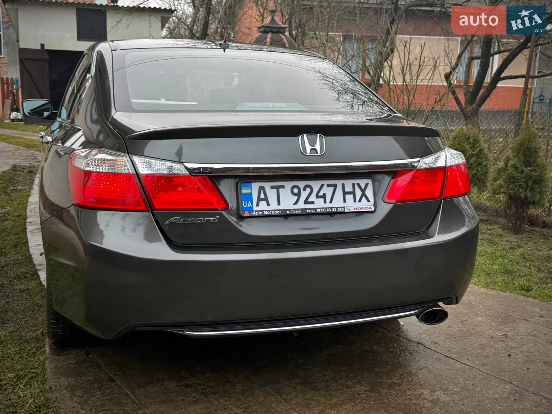 2014 Honda Accord - мініатюра 11