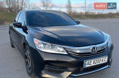 Седан Honda Accord 2017 в Днепре