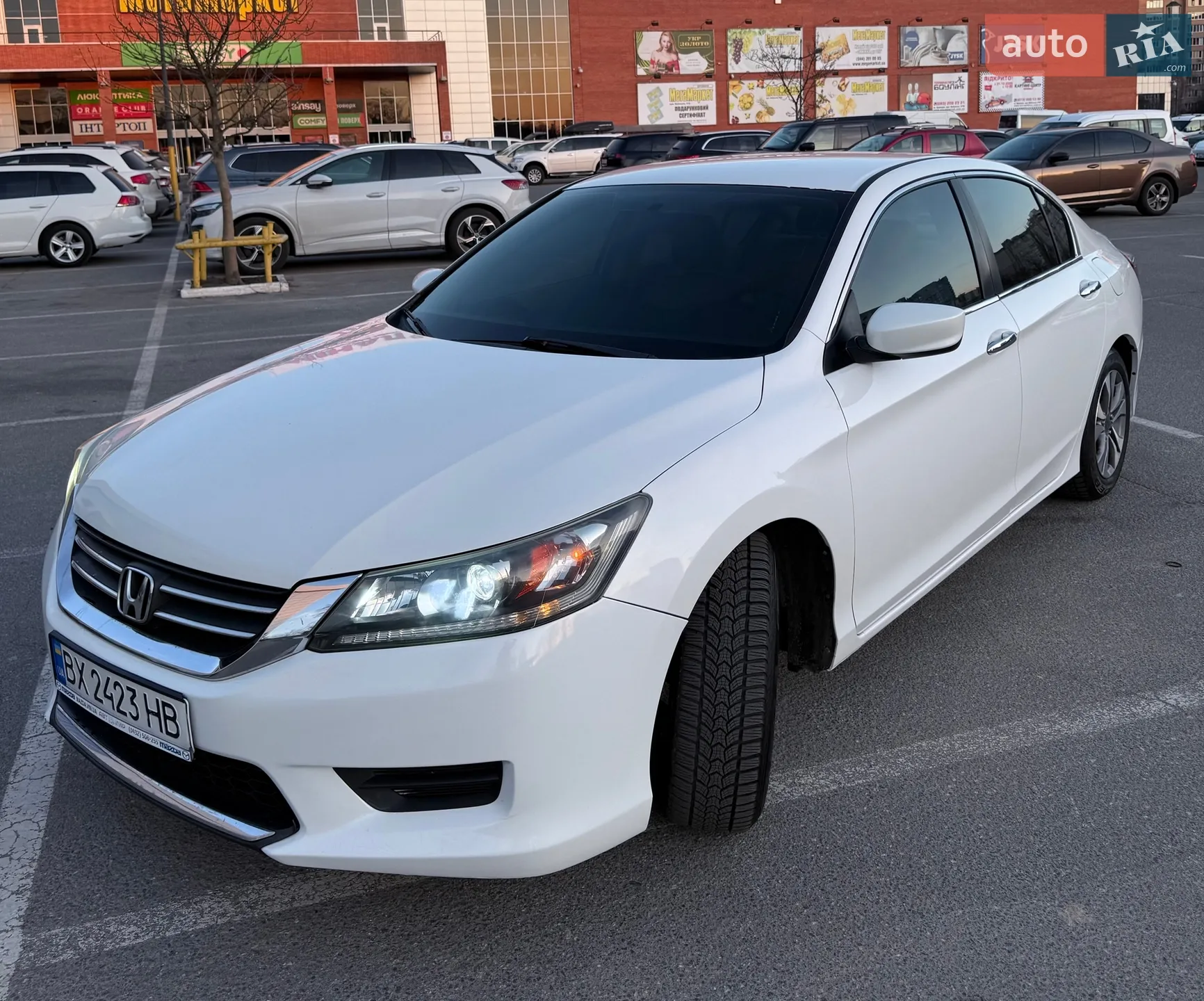 Honda Accord 2014