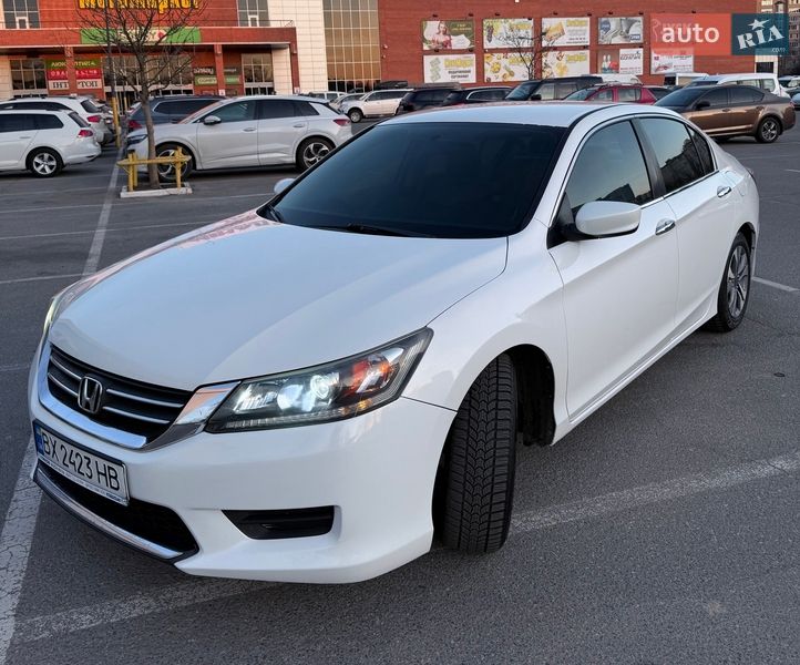 Honda Accord 2014