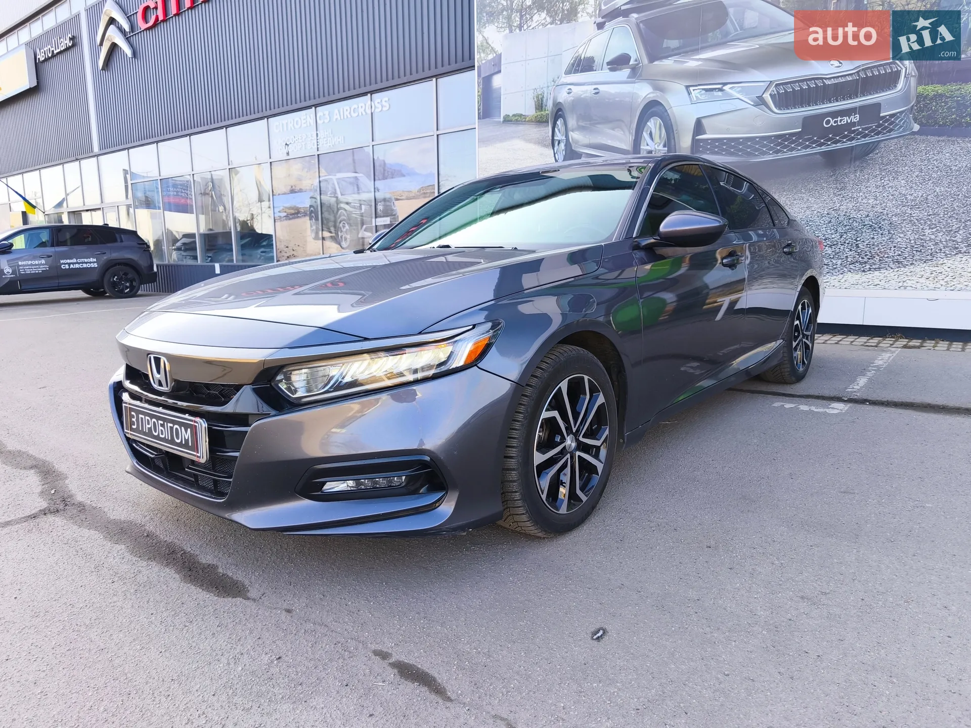 Honda Accord 2018