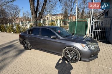 Седан Honda Accord 2017 в Черновцах
