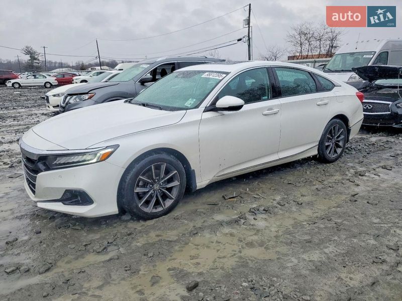 Honda Accord 2020