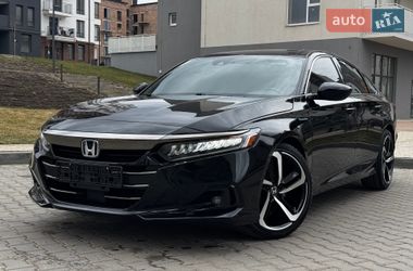 Седан Honda Accord 2022 в Ивано-Франковске