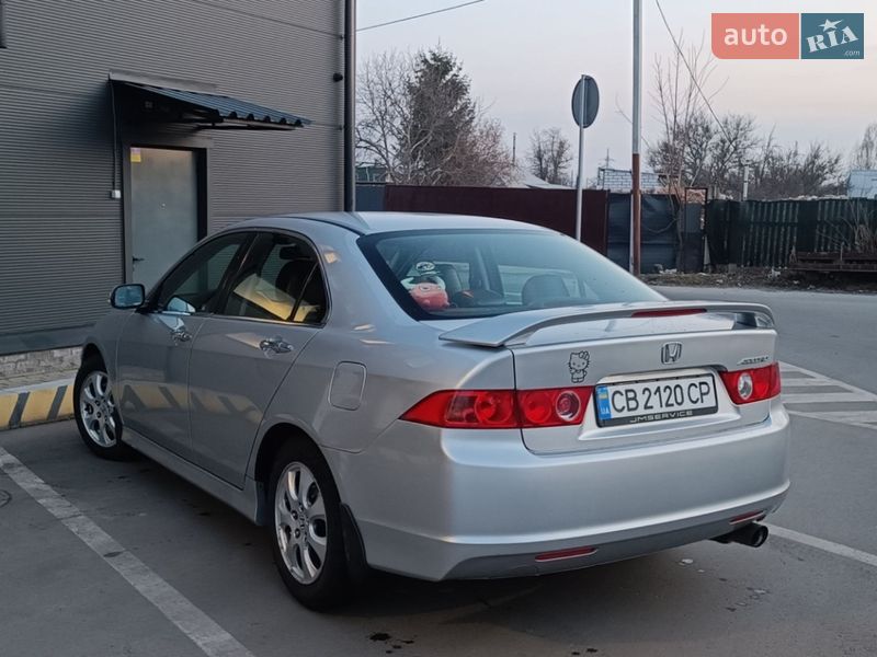 Седан Honda Accord 2007 в Чернигове