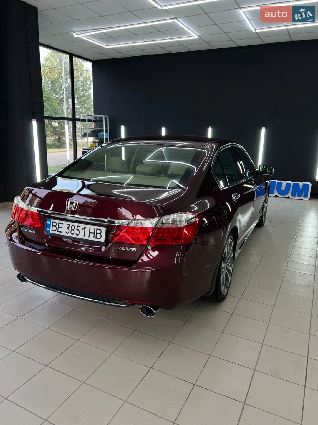 2013 Honda Accord - мініатюра 4