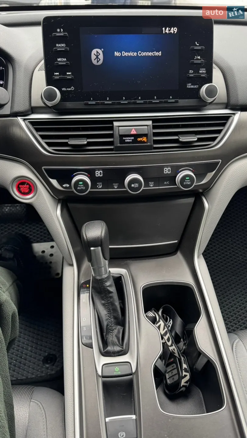2019 Honda Accord - мініатюра 8