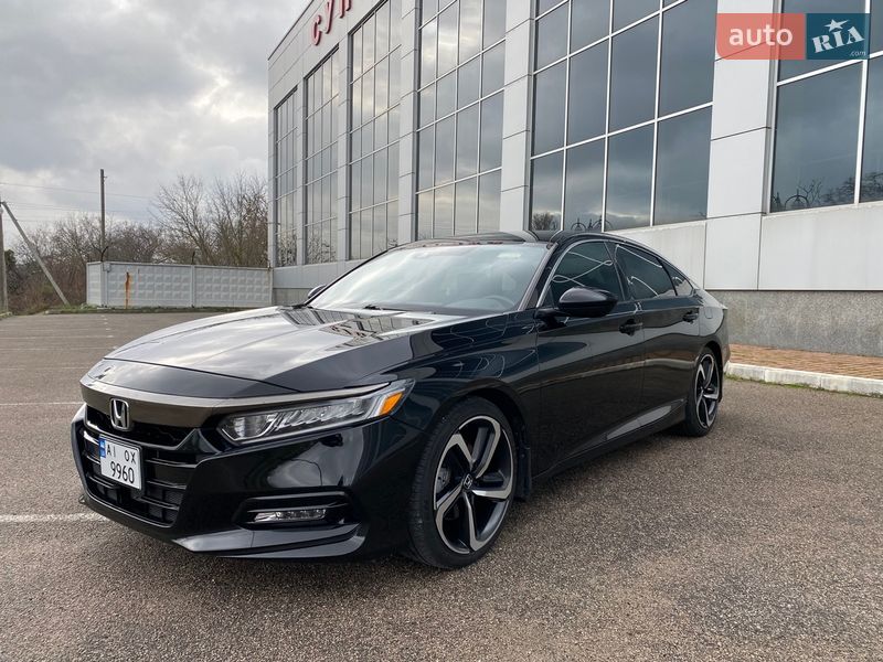 Седан Honda Accord 2019 в Белой Церкви