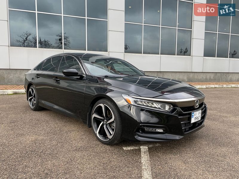 Седан Honda Accord 2019 в Белой Церкви