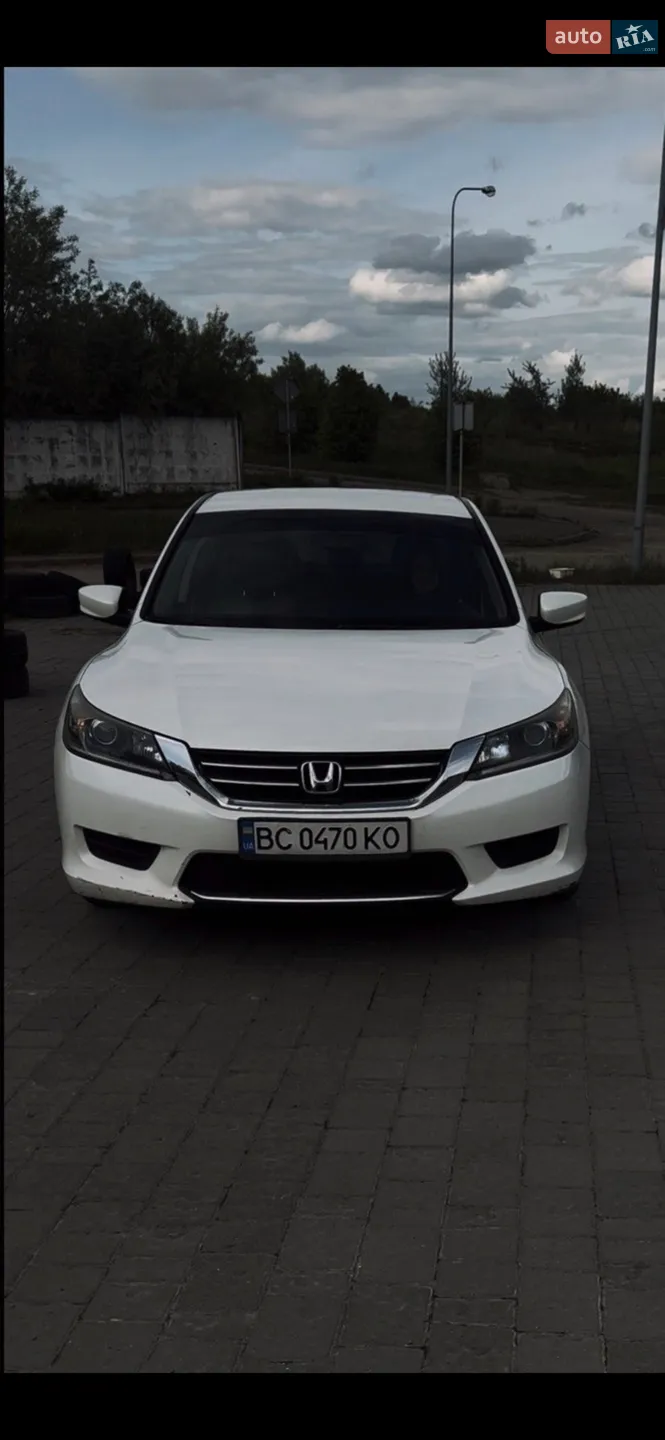 2014 Honda Accord - мініатюра 2