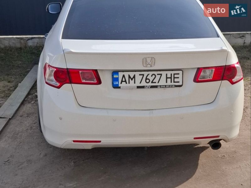 Седан Honda Accord 2008 в Житомирі