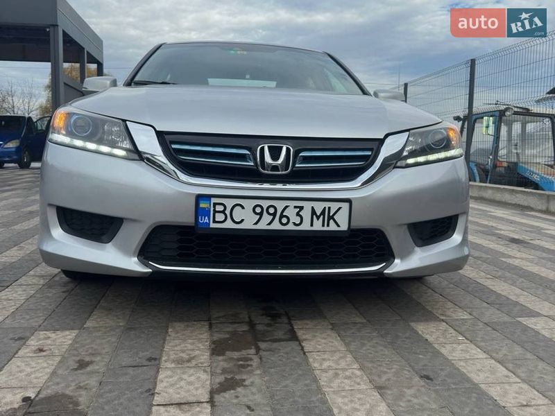 Honda Accord 2015