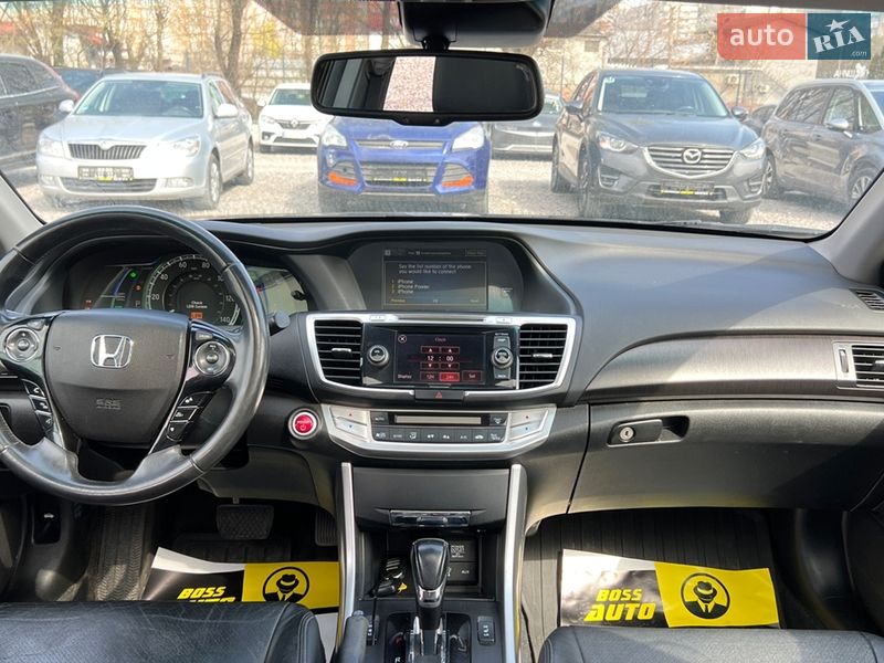 Седан Honda Accord 2014 в Львове