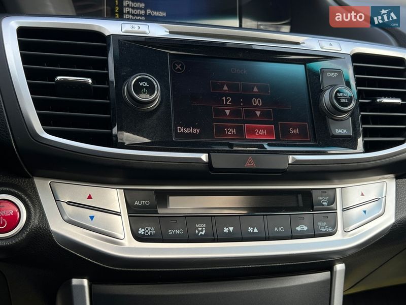 Седан Honda Accord 2014 в Львове