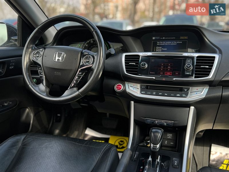 Седан Honda Accord 2014 в Львове