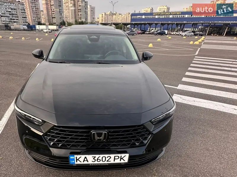 Honda Accord 2024