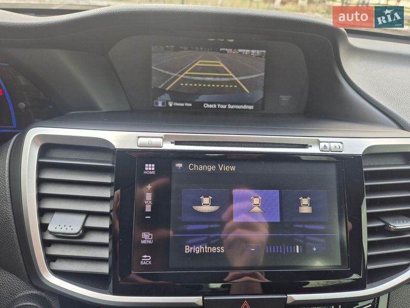 Седан Honda Accord 2016 в Днепре