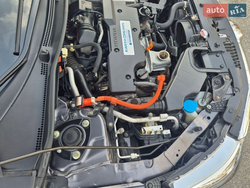 Седан Honda Accord 2016 в Днепре