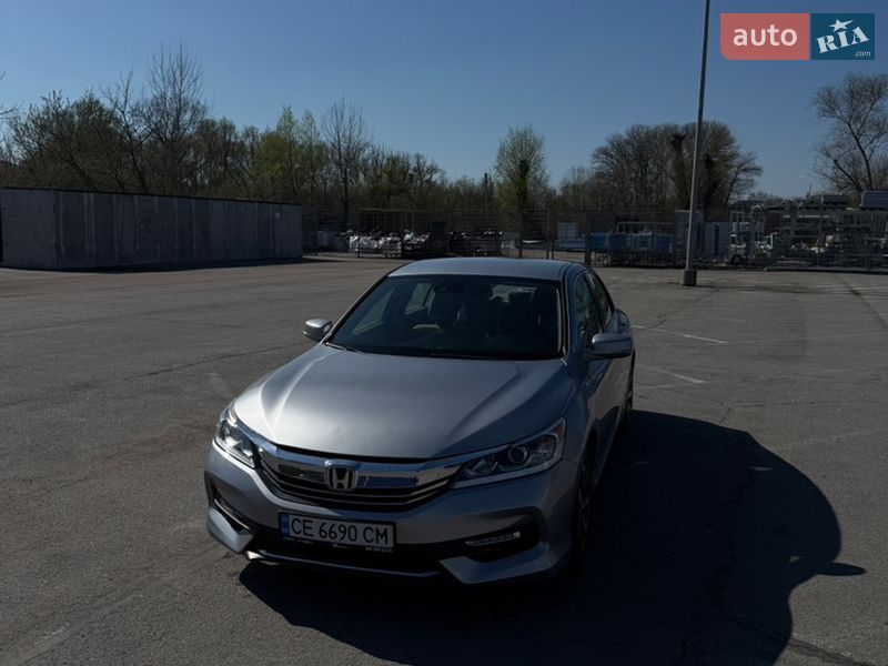 Honda Accord 2016