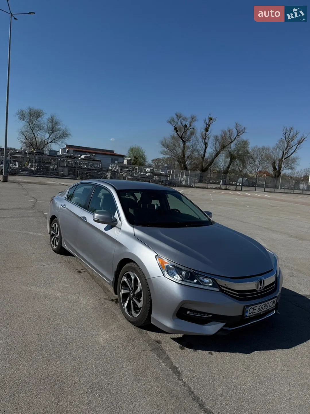 2016 Honda Accord - мініатюра 8