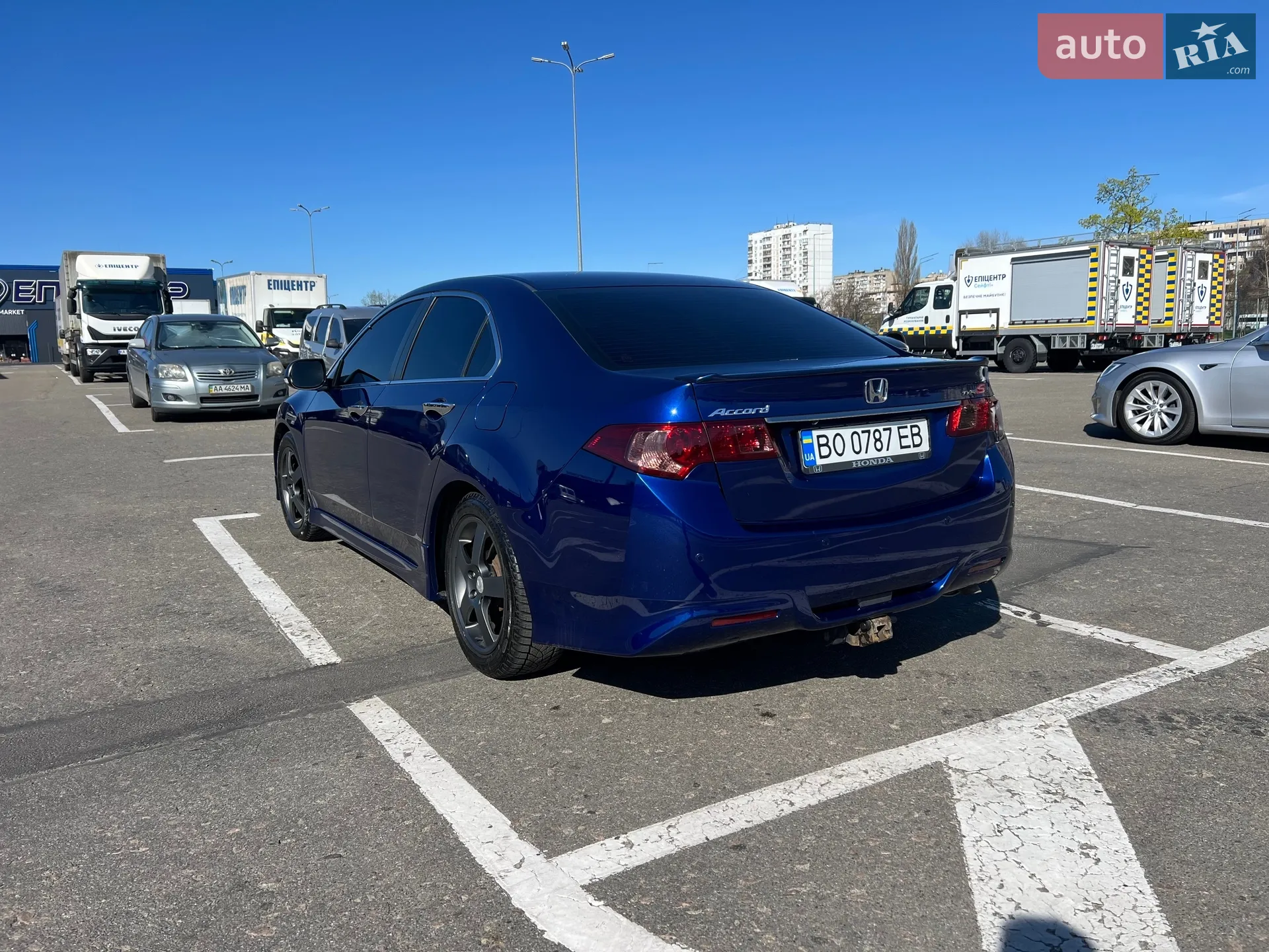 2012 Honda Accord - мініатюра 5